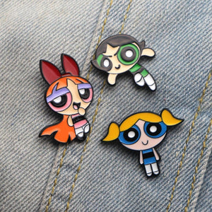 Powerpuff Girls Pins