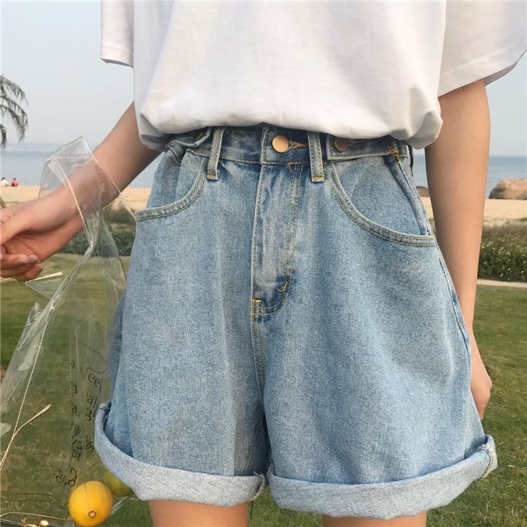 Vintage Denim Shorts