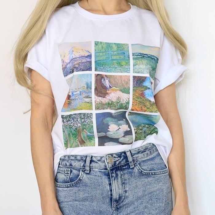 Claude Monet' Tee
