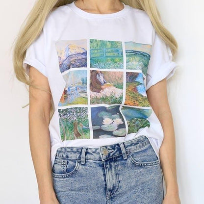 Claude Monet' Tee