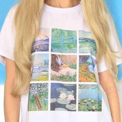 Claude Monet' Tee