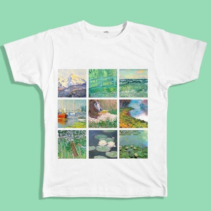 Claude Monet' Tee