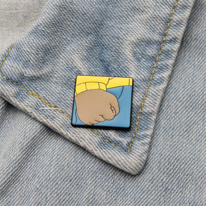 Arthurs Fist Pin