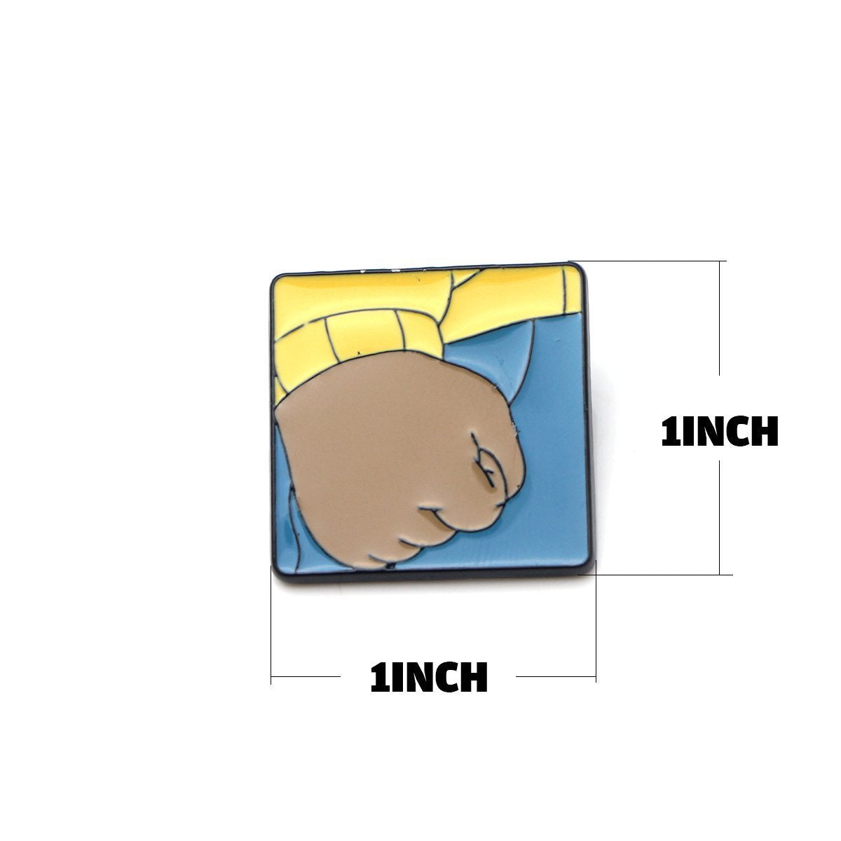 Arthurs Fist Pin