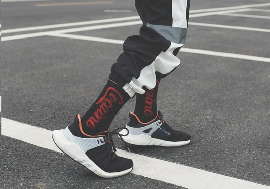 Cocaine' Cola Socks