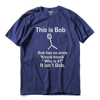 This is bob' Tee