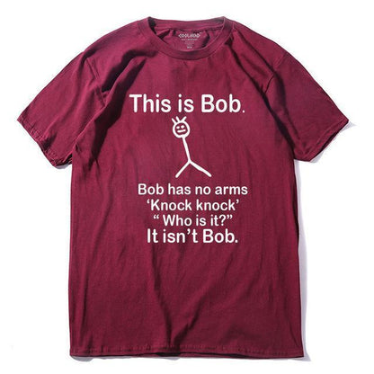This is bob' Tee