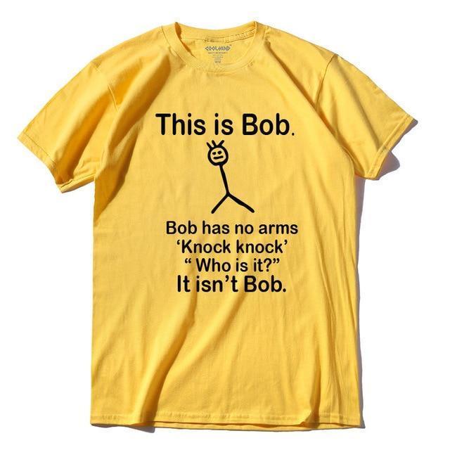 This is bob' Tee
