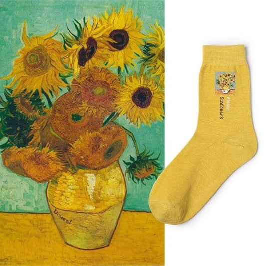 Classical Painting Socks
