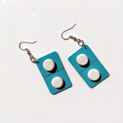 Pill Capsule Earrings