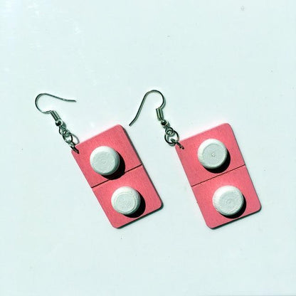 Pill Capsule Earrings