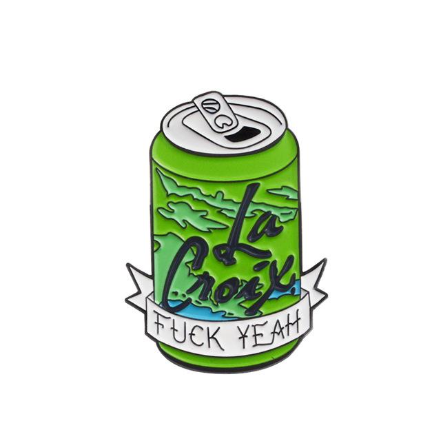 Easy Peasy Lemon Squeezy Enamel Pins