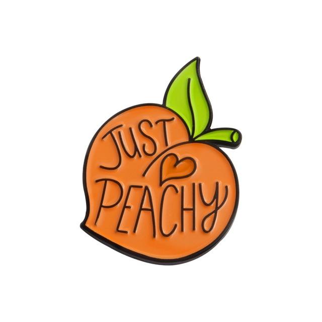 Easy Peasy Lemon Squeezy Enamel Pins