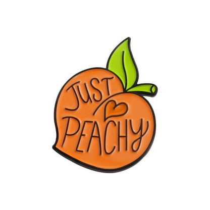 Easy Peasy Lemon Squeezy Enamel Pins