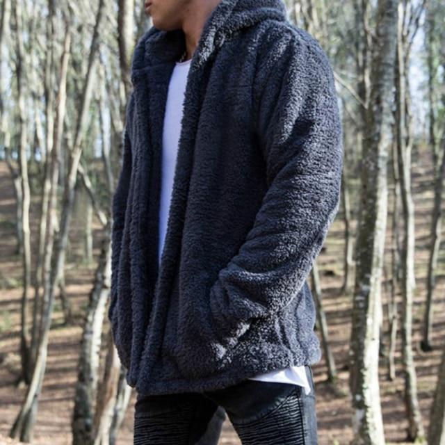 Teddy Hoodie Jacket