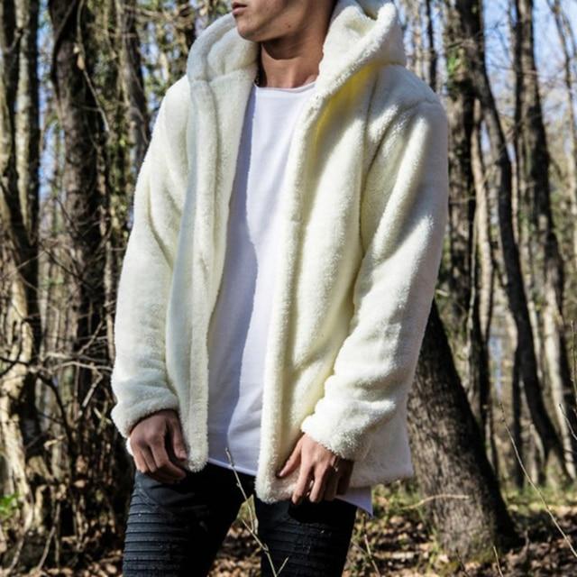 Teddy Hoodie Jacket