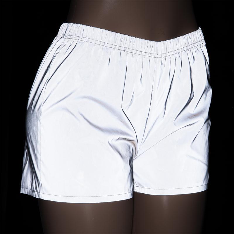 3M Reflective High Waisted Shorts