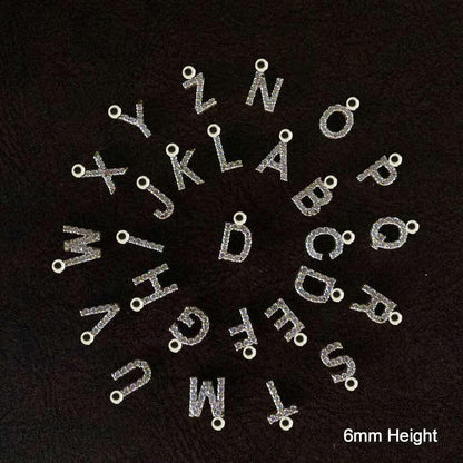 Single Letter Old English Necklace (Customizable)