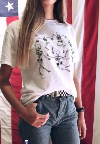 Skeleton Dance' Tee