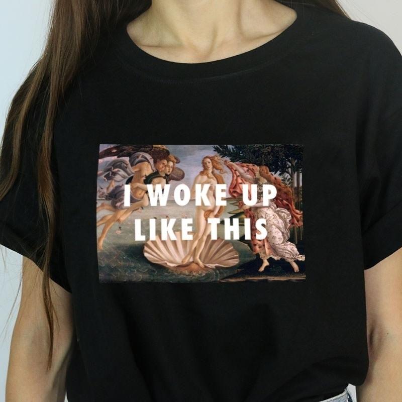 I Woke Up Like This' Venus Tee