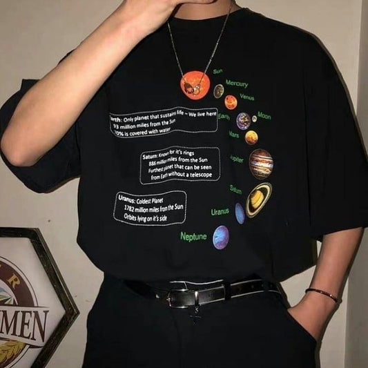 Solar System' Tee
