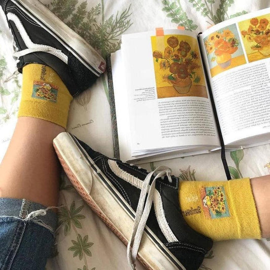 Classical Painting Socks