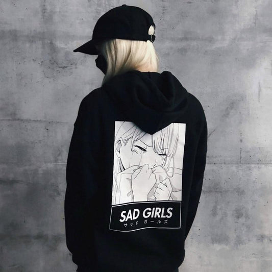 Sad Girls' Hoodie