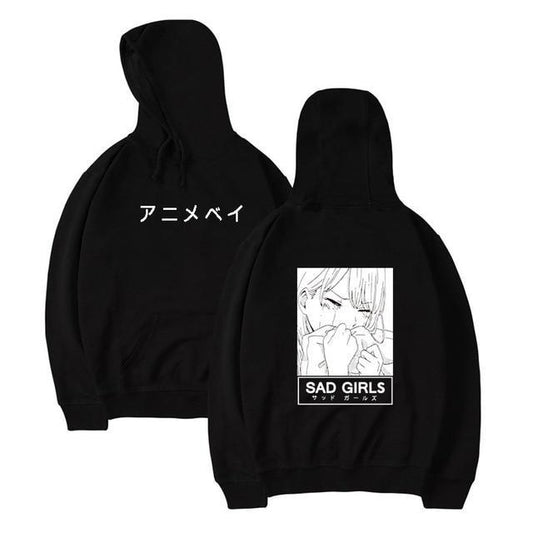 Sad Girls' Hoodie