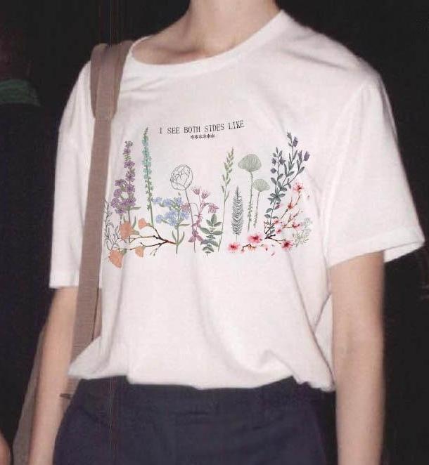 I See Both Sides Like Chanel' Tee