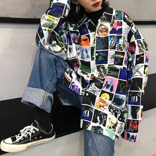 Culture' Button Up Shirt