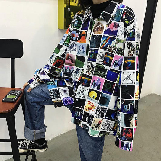 Culture' Button Up Shirt