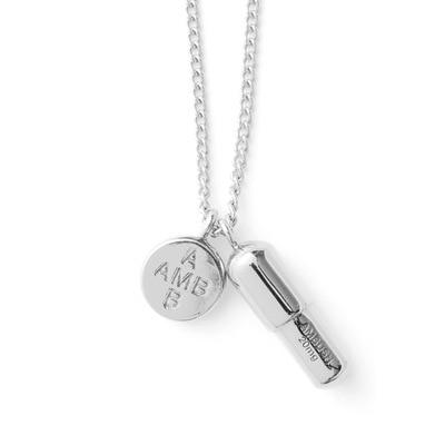 Pill Capsule Necklace
