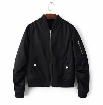 Basic Bomber Jacket