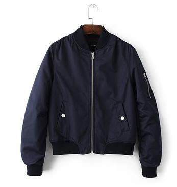 Basic Bomber Jacket